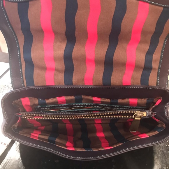 Marc Jacobs Blue Leather Bag - Picture 5 of 5